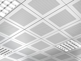 Suspended ceilings and flooring