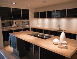 Commercial kitchen and bathroom installation