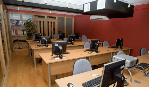 EOL Ltd showroom, training room and board room project